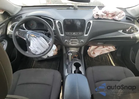 2020 Chevrolet Malibu Lt from USA, damaged, VIN 1G1ZD5ST2LF107965